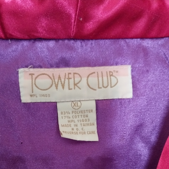 Vintage Women's Silk Nightshirt by Tower Club•XL - Picture 2 of 4